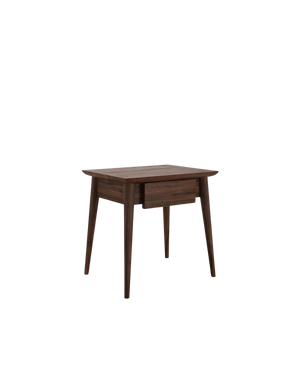 Vintage Bedside Table Small - Walnut