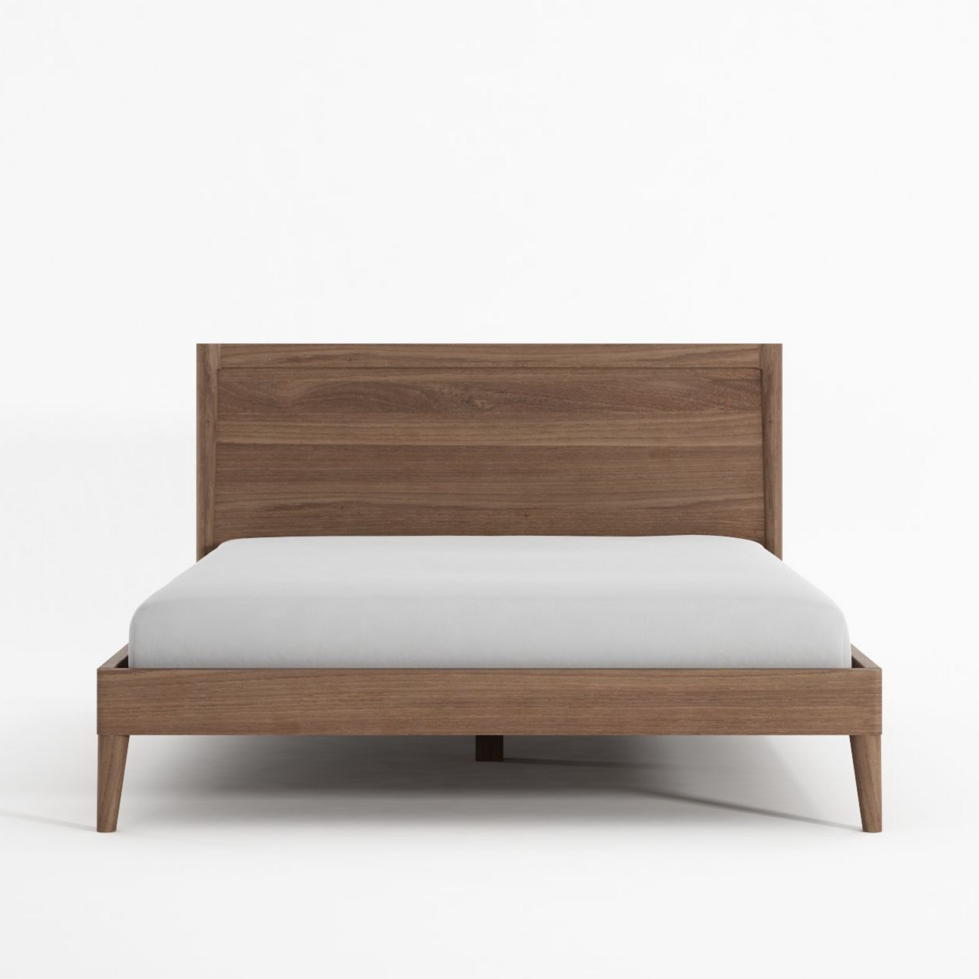 Vintage Double Bed - Teak