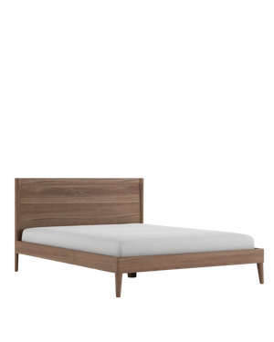 Vintage Double Bed - Teak