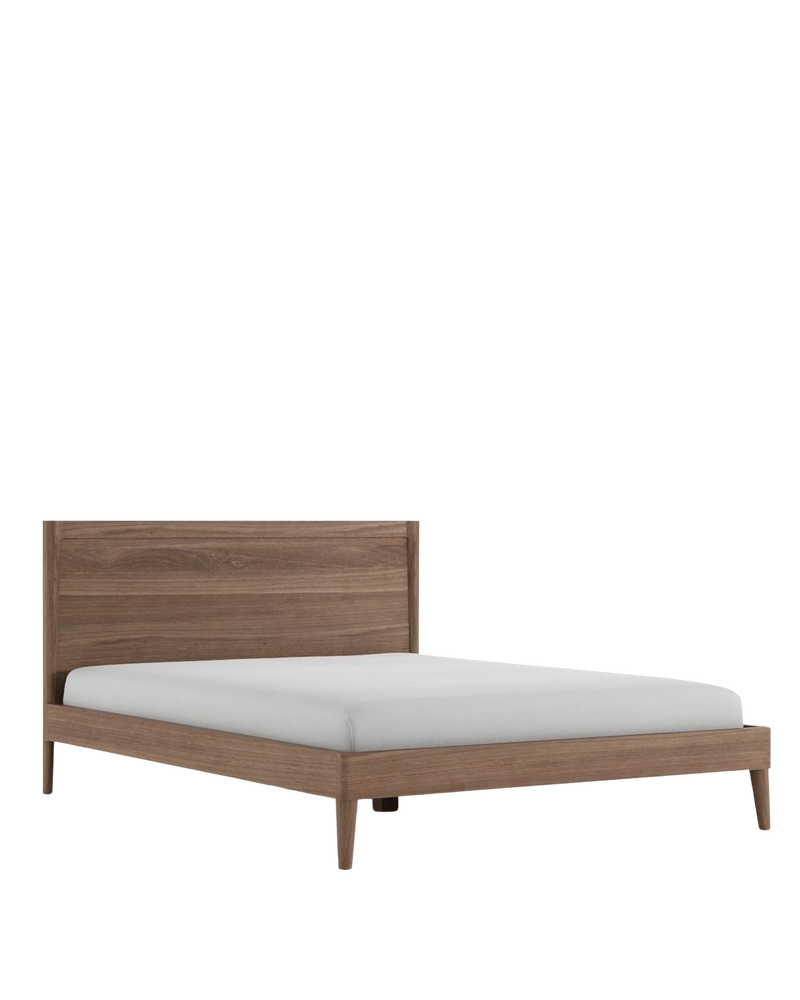 Vintage Double Bed - Teak