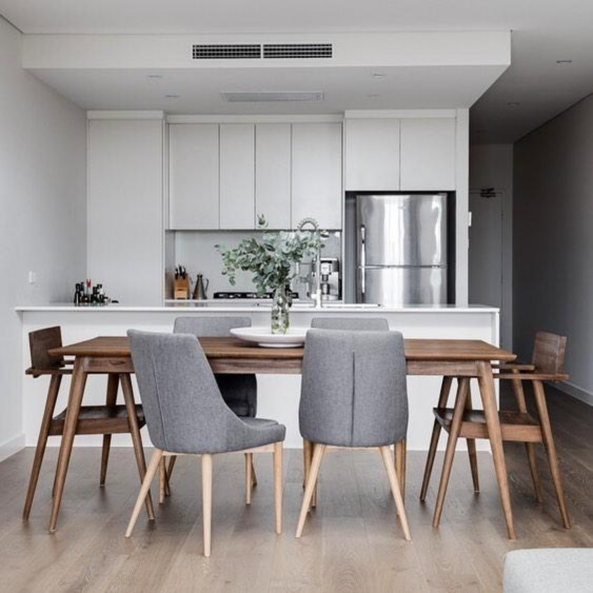 Vintage Dining Table 200cm - Teak