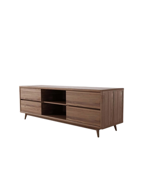 Vintage Low TV Unit - Teak