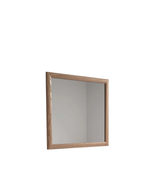 Vintage Mirror - Teak