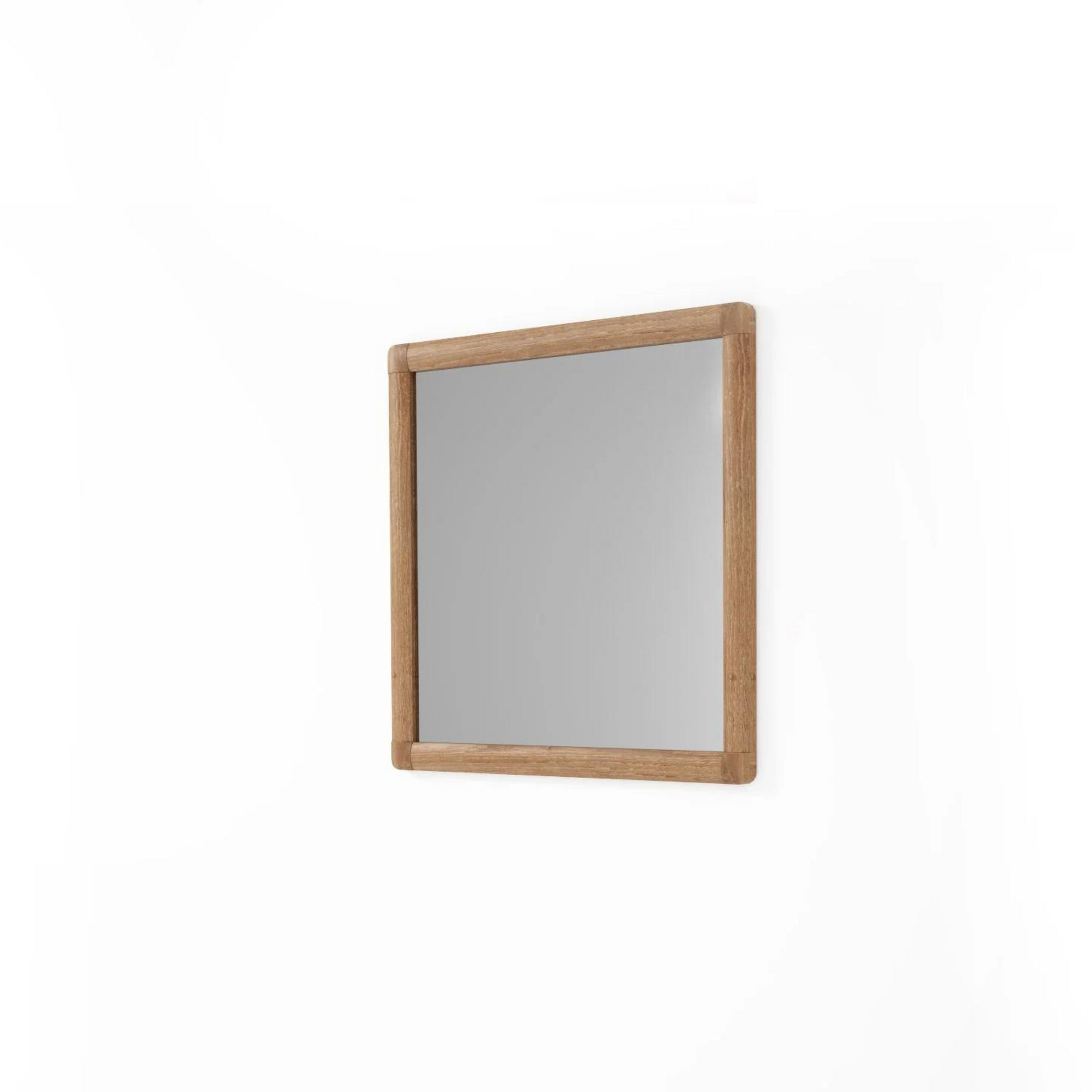 Vintage Mirror - Teak