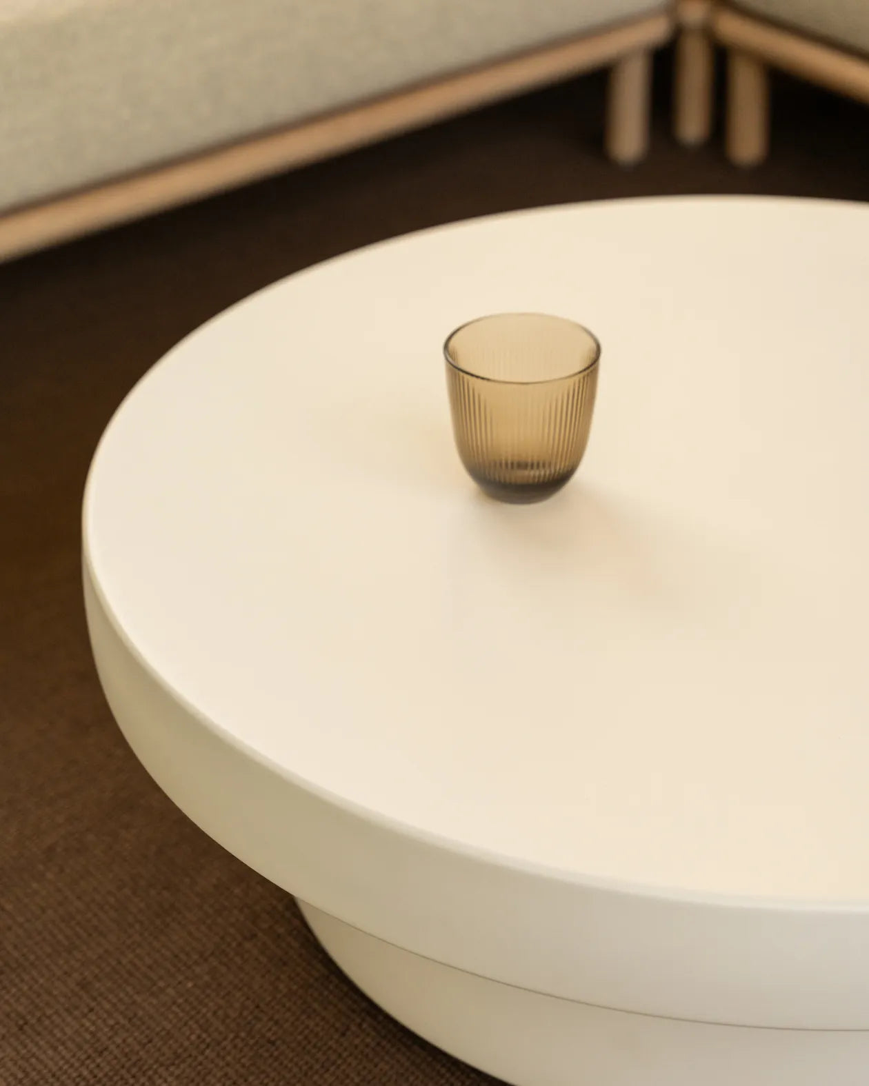 Koa Outdoor Coffee Table Large - White