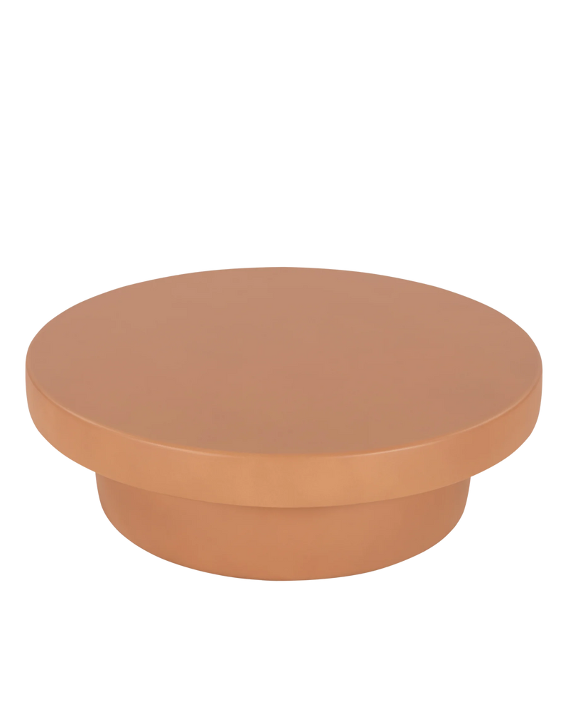 Koa Outdoor Coffee Table Large - Terracotta