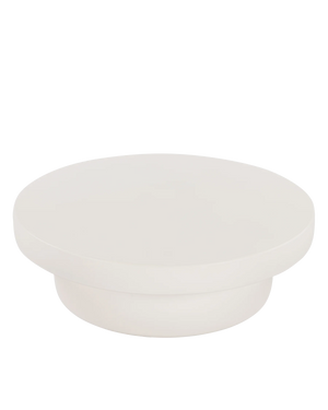 Koa Outdoor Coffee Table Large - White
