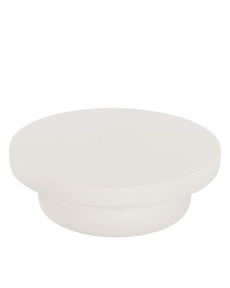 Koa Outdoor Coffee Table Large - White
