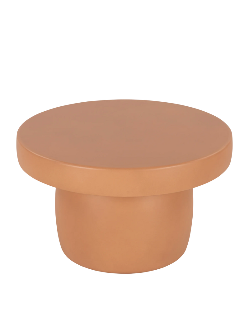 Koa Outdoor Coffee Table Medium - Terracotta