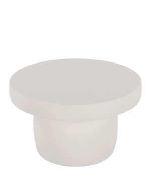 Koa Outdoor Coffee Table Medium - White
