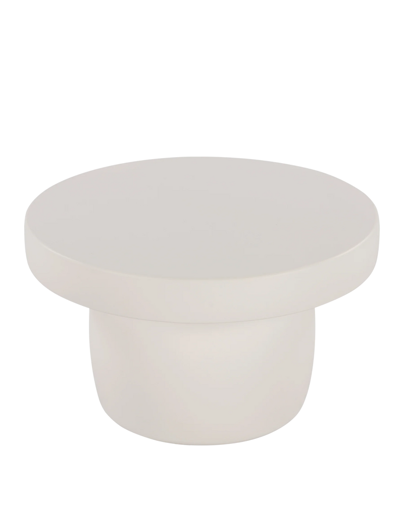 Koa Outdoor Coffee Table Medium - White
