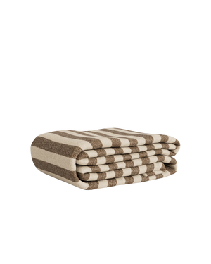 Sidney Slipcover Armless Middle Module Fabric - Marnie Coconut Stripe
