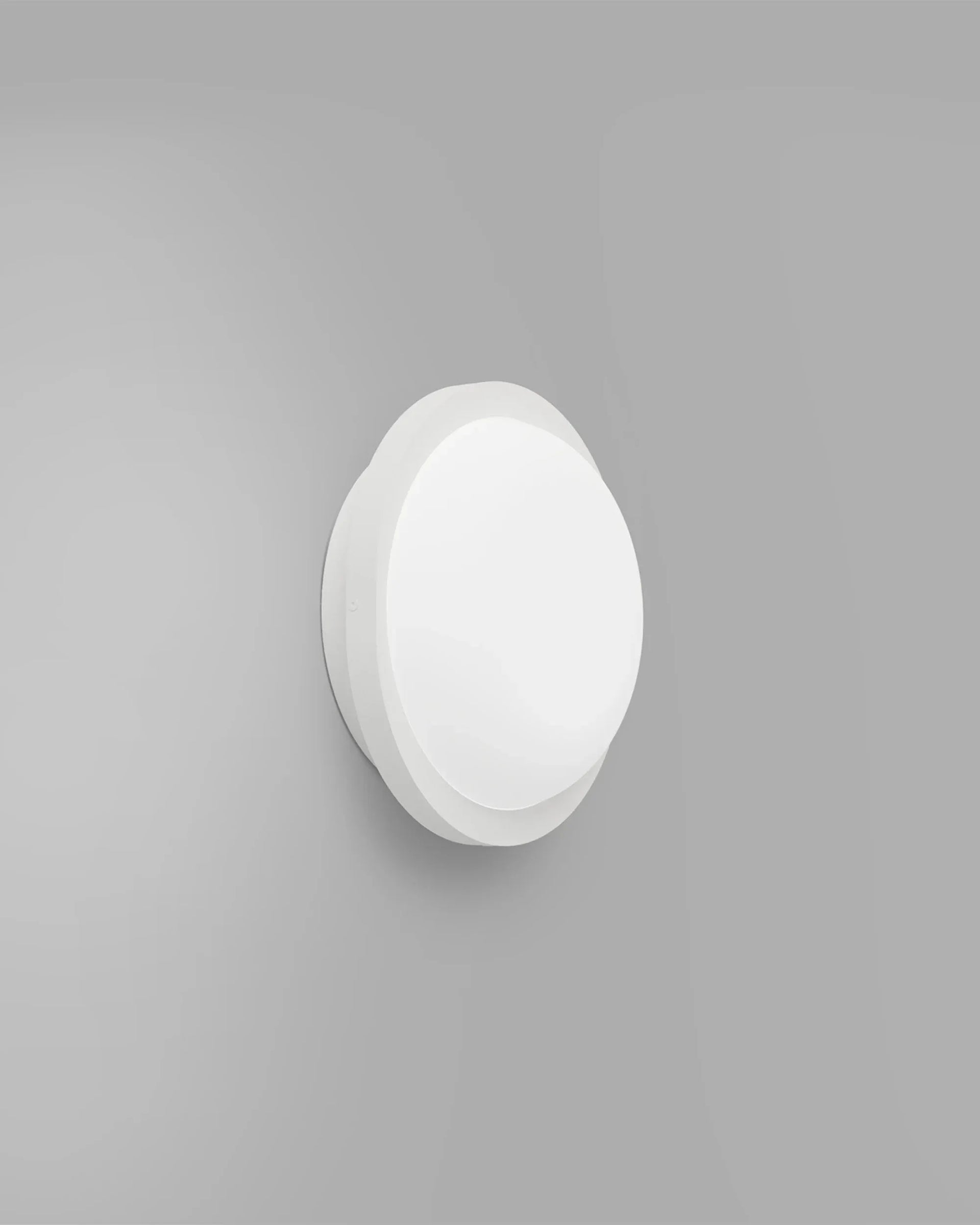 Bode Round Wall/Ceiling Light - White