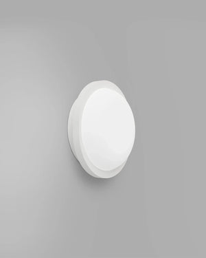 Bode Round Wall/Ceiling Light - White