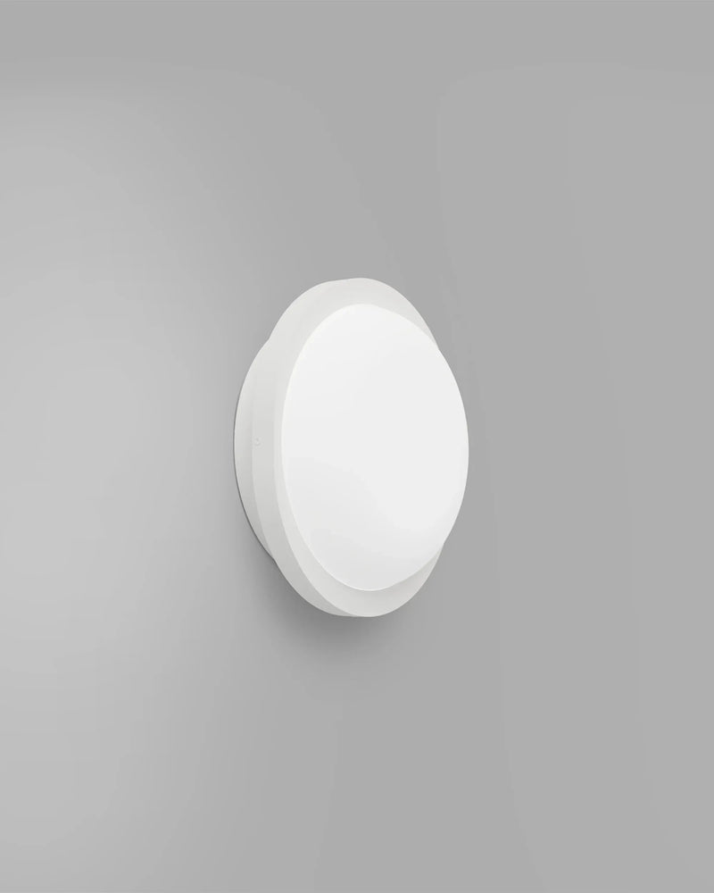 Bode Round Wall/Ceiling Light - White