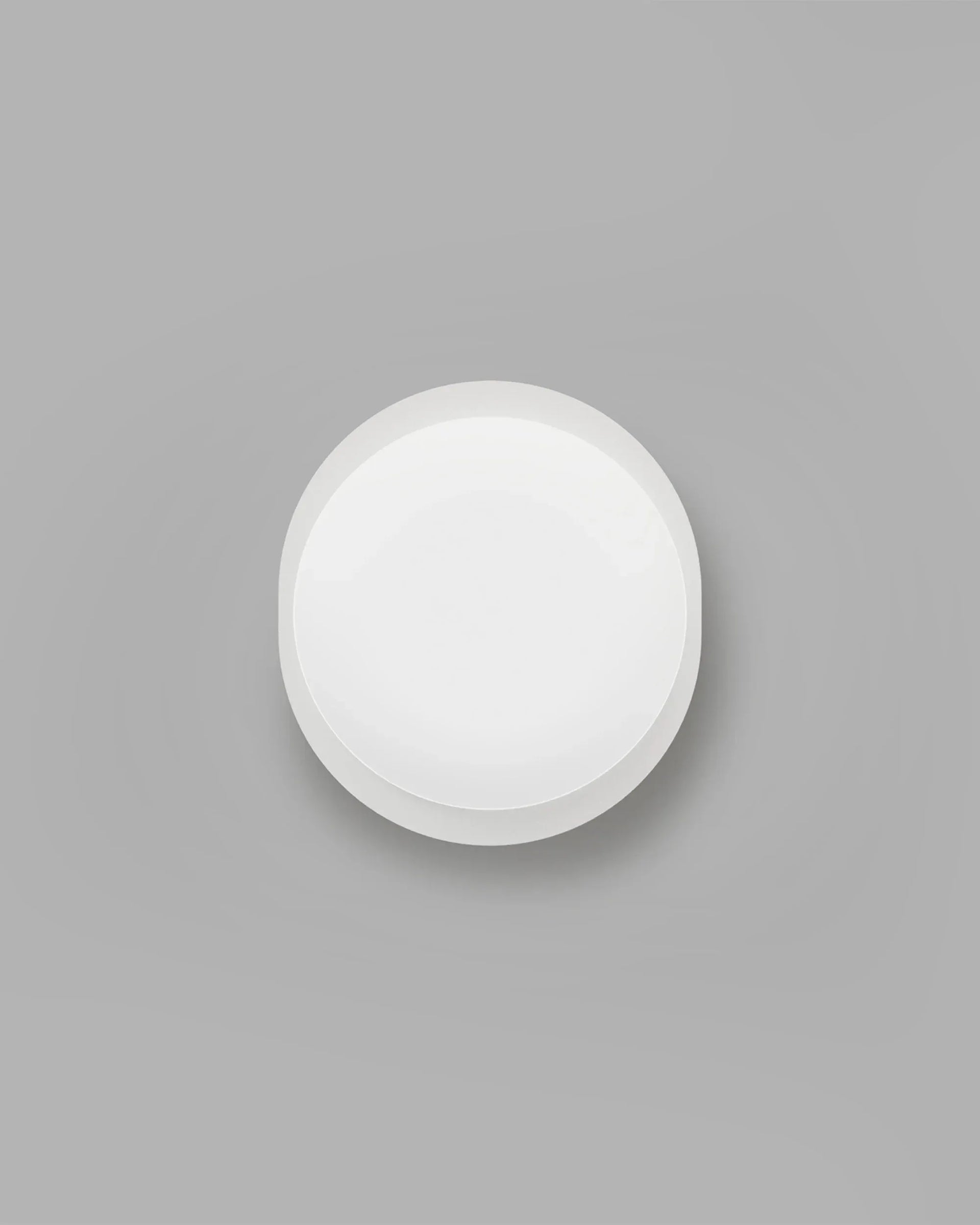 Bode Round Wall/Ceiling Light - White