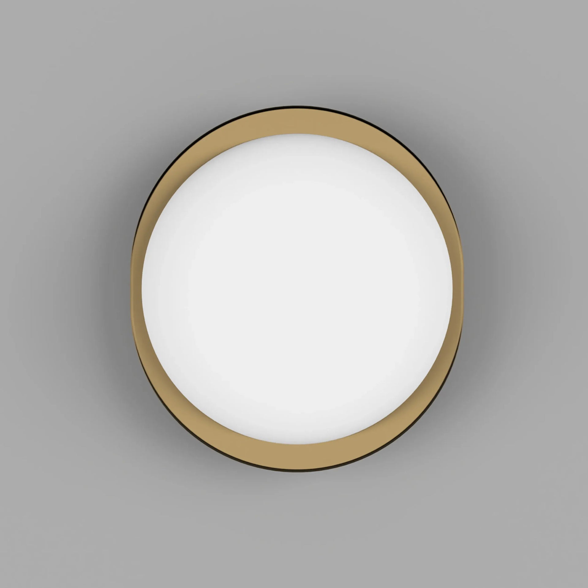 Bode Round Wall/Ceiling Light - Brass