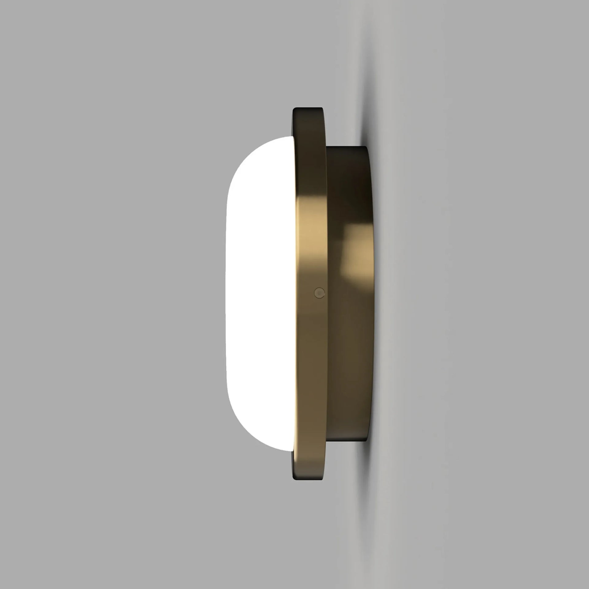 Bode Round Wall/Ceiling Light - Brass