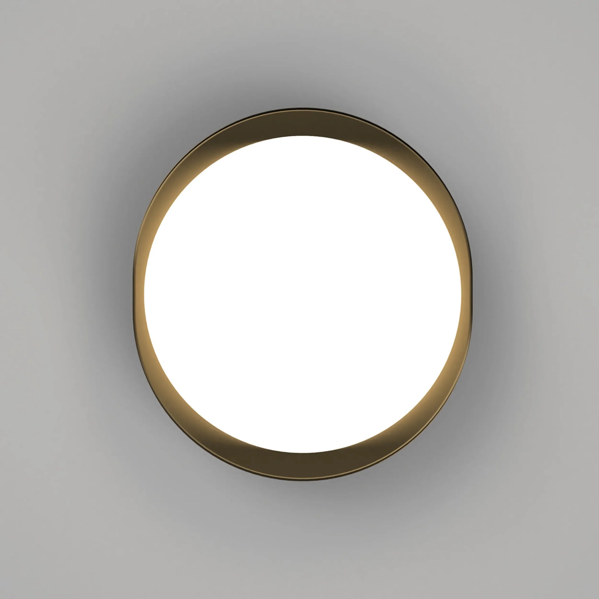 Bode Round Wall/Ceiling Light - Brass