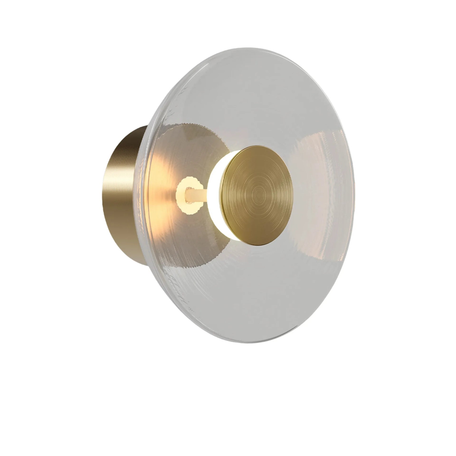Dome Air Wall Light - Clear