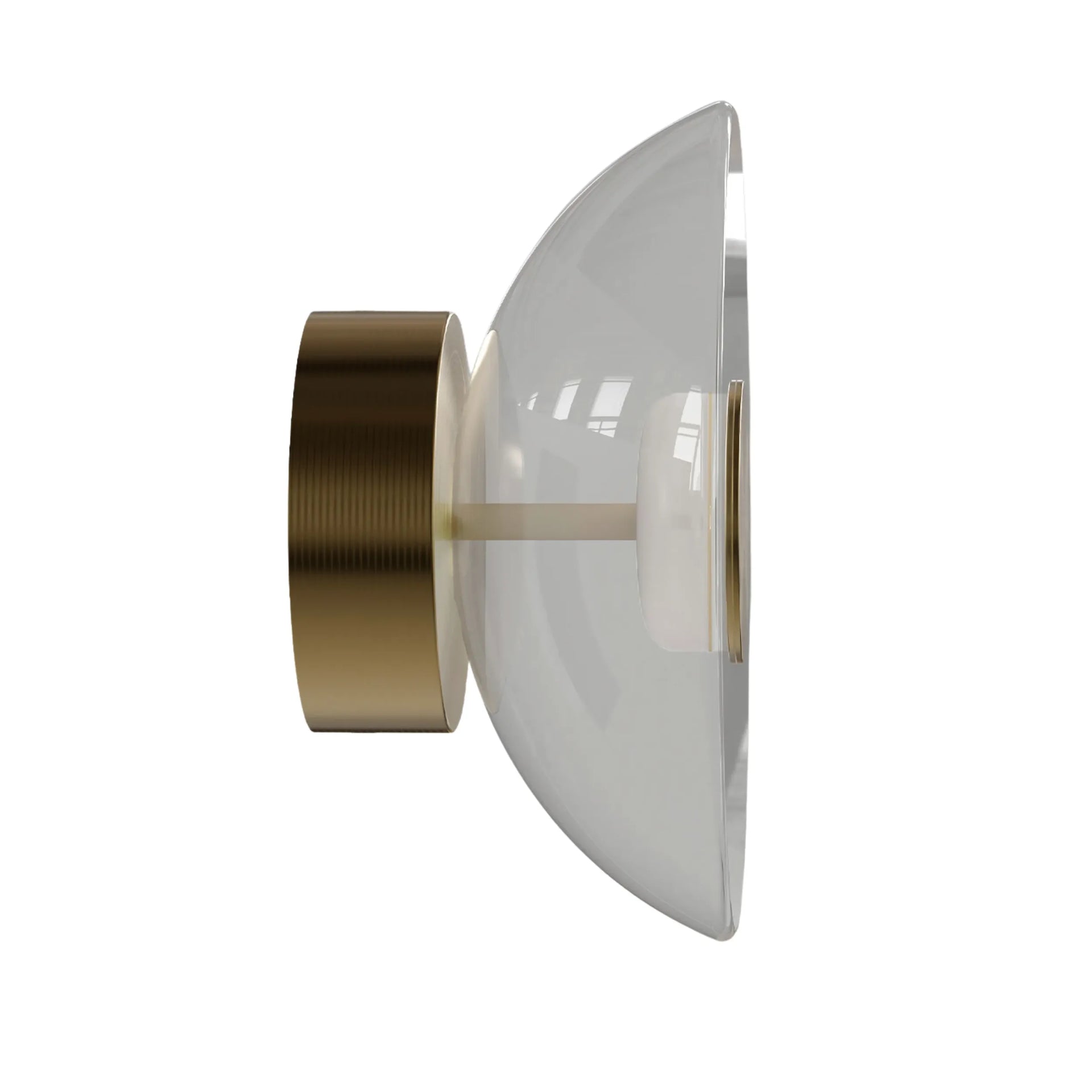 Dome Air Wall Light - Clear