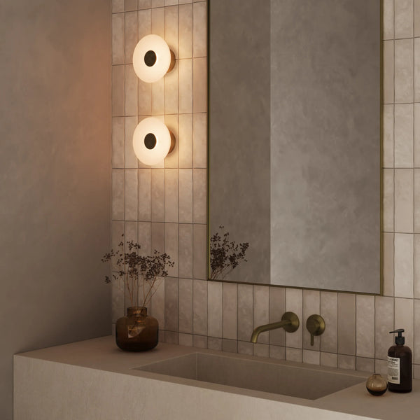 Dome Air Wall Light - White