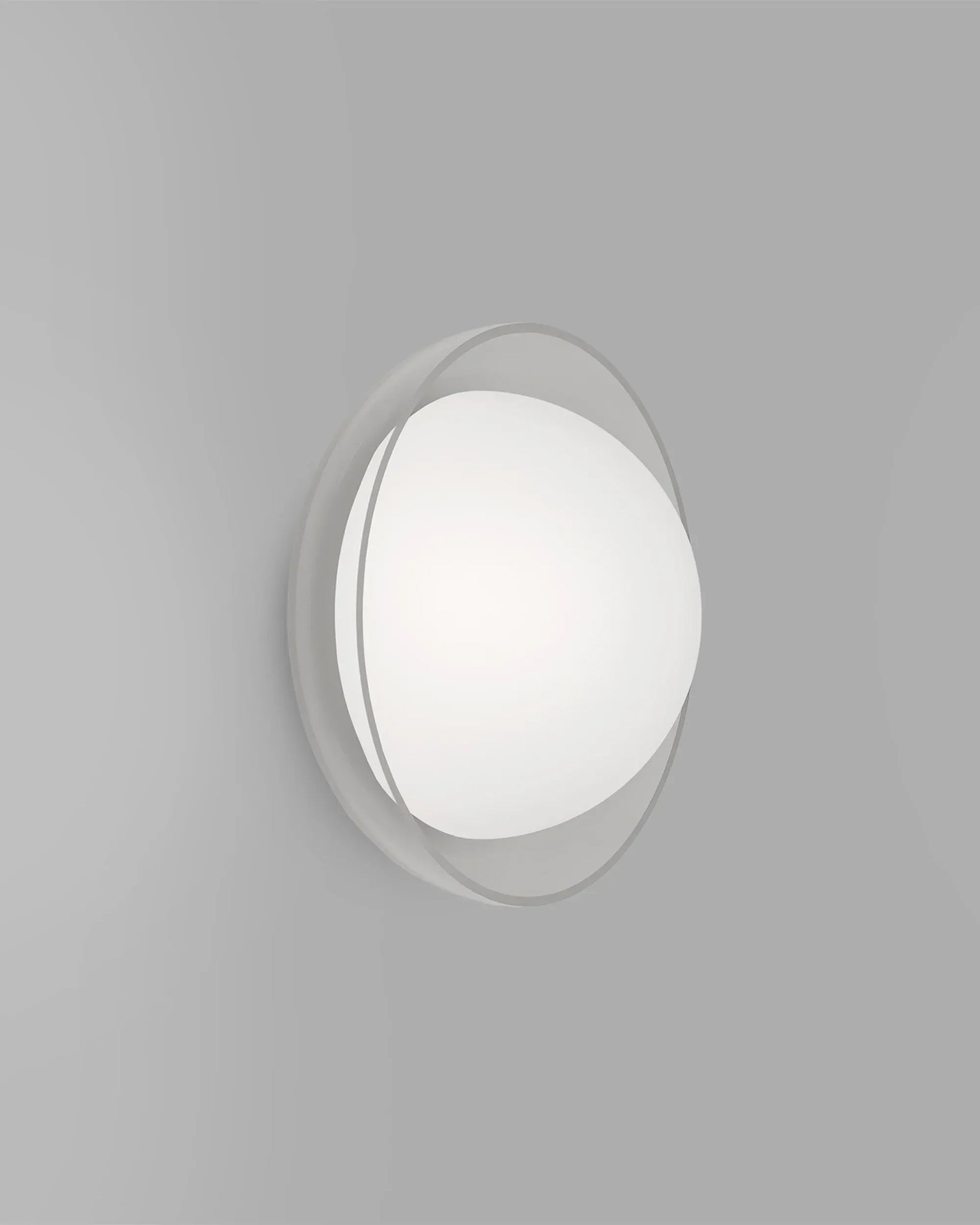 Dome Artisan Wall Light - Clear