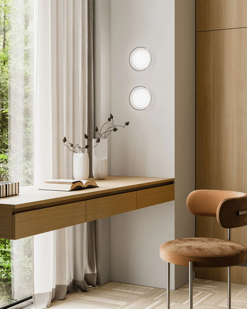 Dome Artisan Wall Light - Clear
