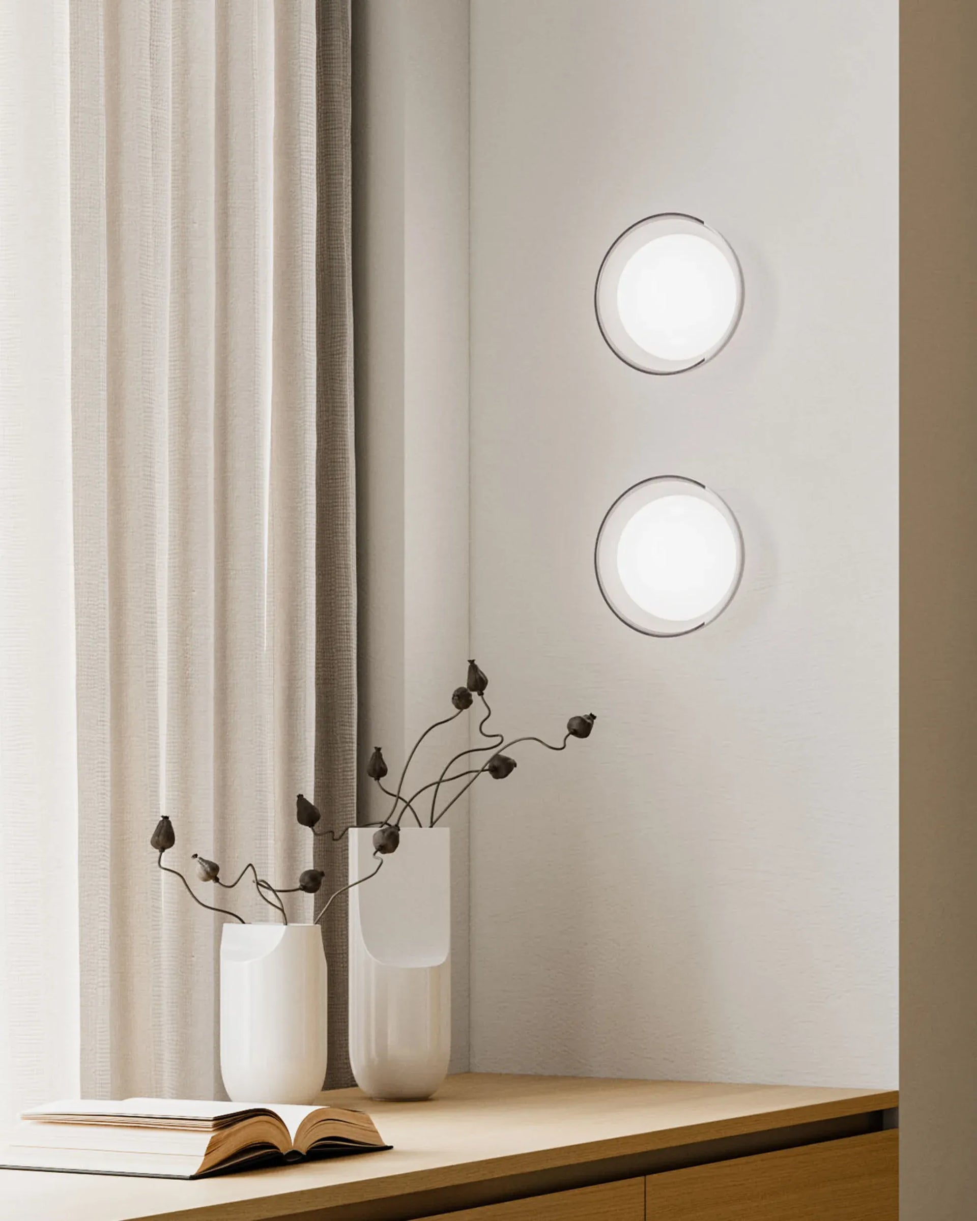 Dome Artisan Wall Light - Clear