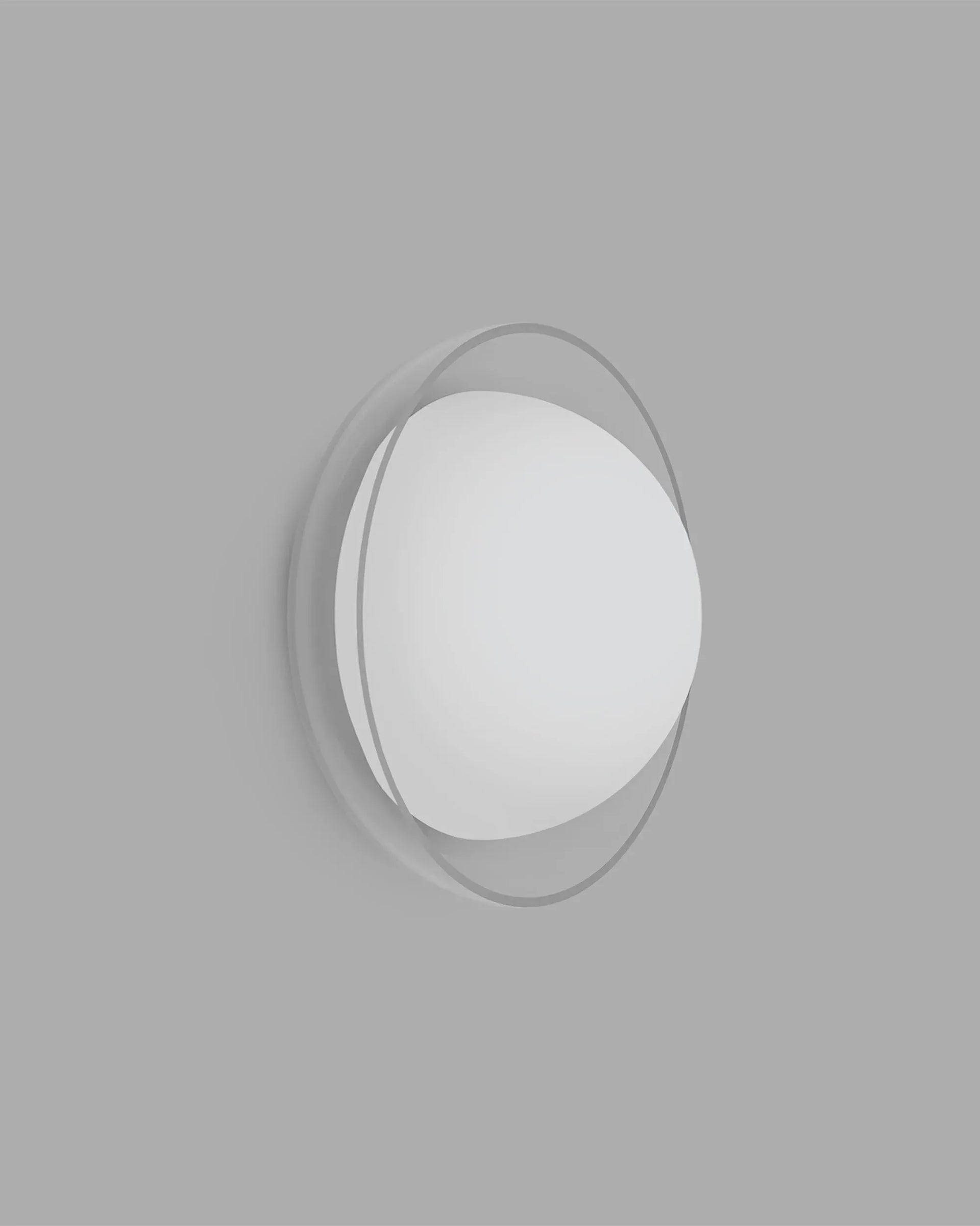 Dome Artisan Wall Light - Clear