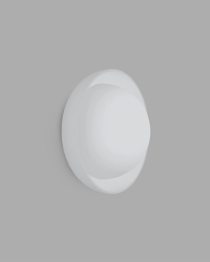 Dome Artisan Wall Light - White
