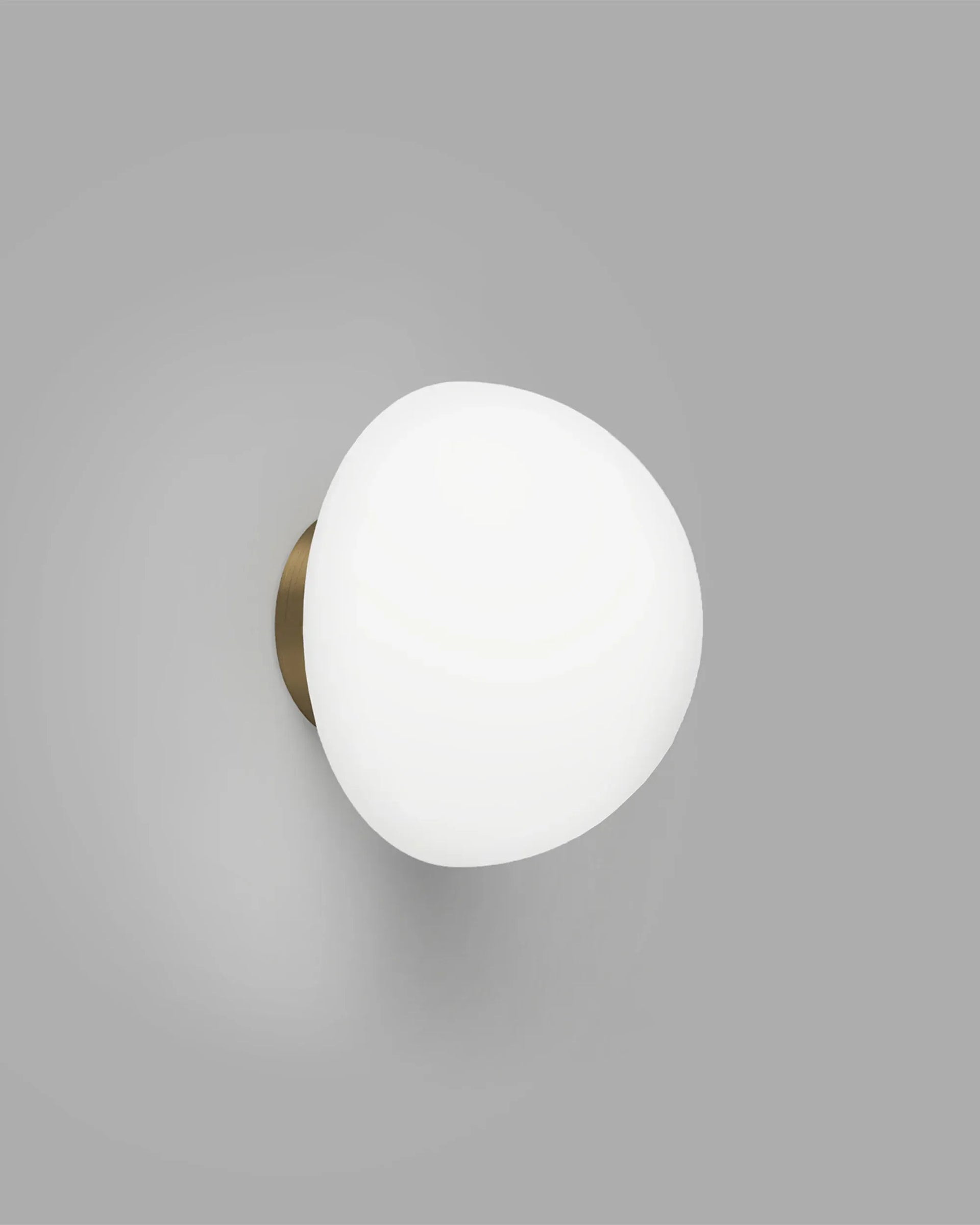 Dome Deco Wall Light - Brass