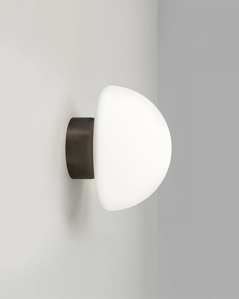 Dome Deco Wall Light - Iron