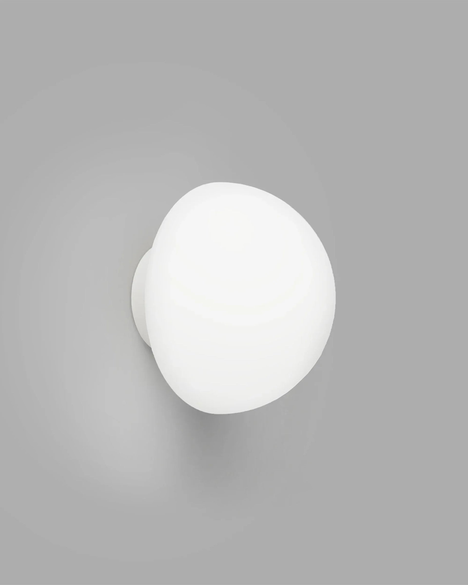 Dome Deco Wall Light - White