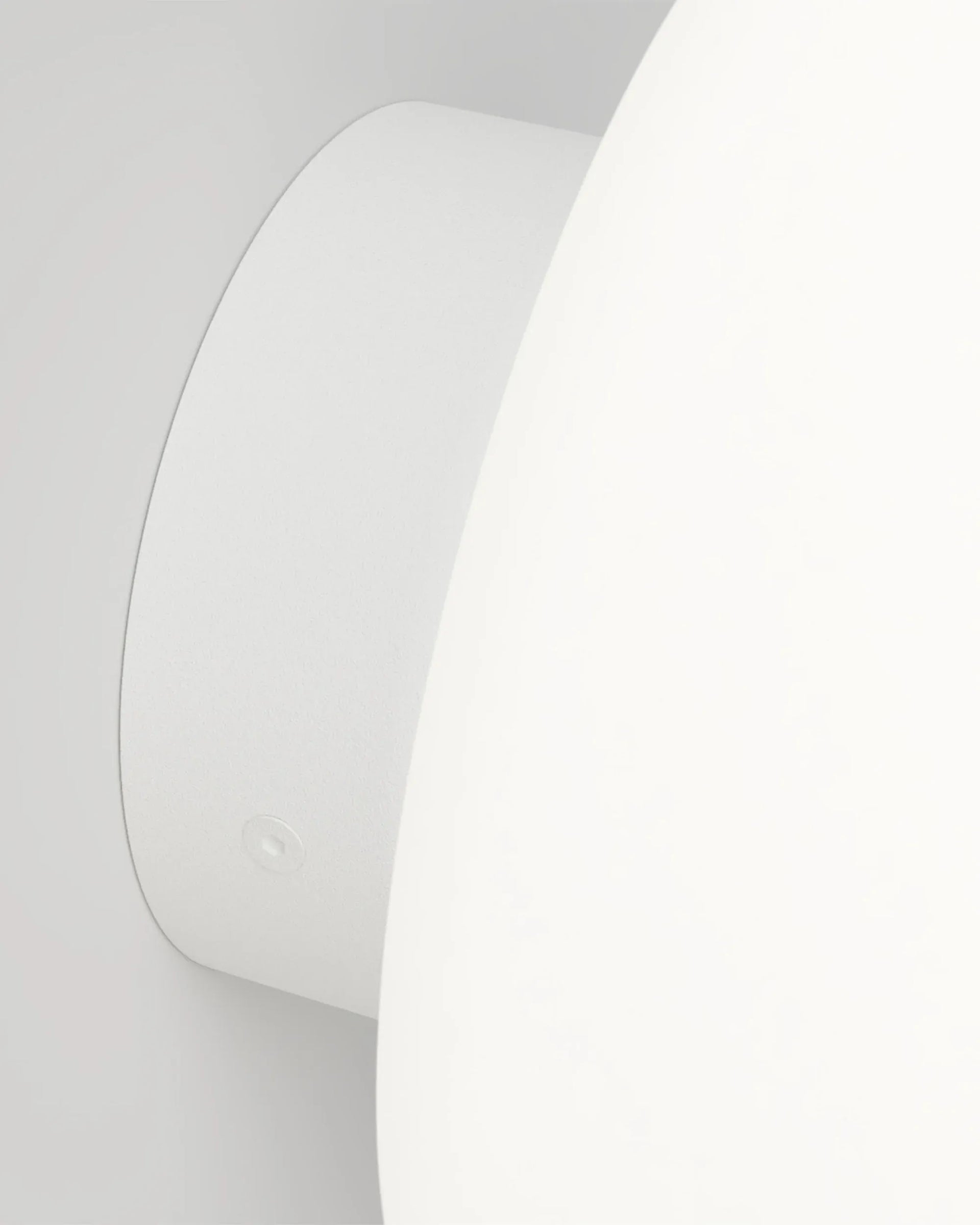 Dome Deco Wall Light - White