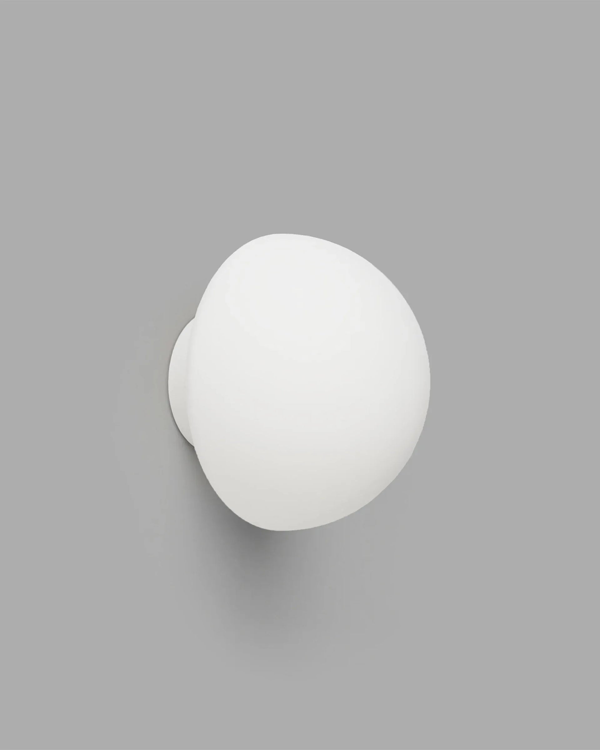 Dome Deco Wall Light - White