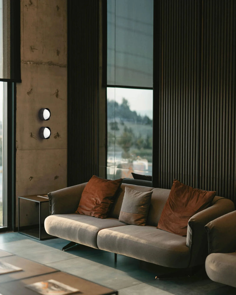 Dome Sur Wall Light - Iron
