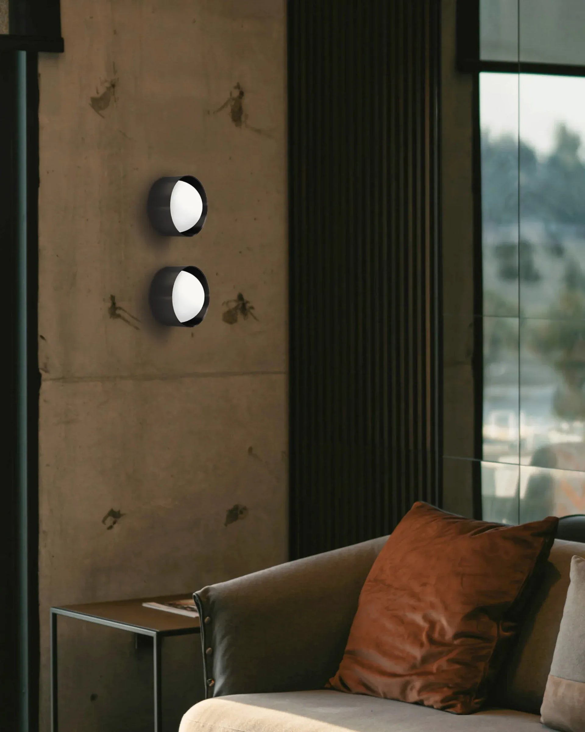 Dome Sur Wall Light - Iron