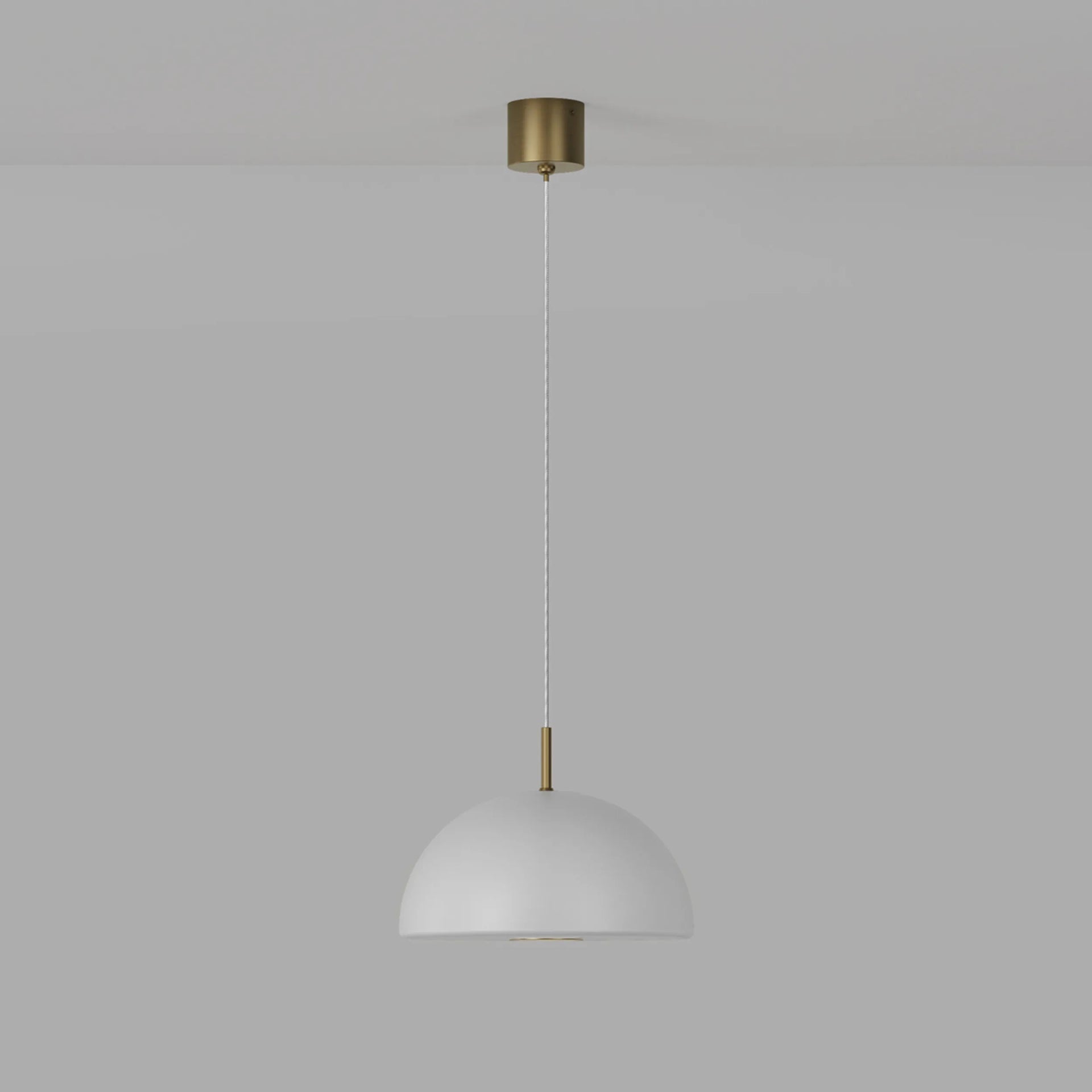 Dome Air Pendant Light - Frosted