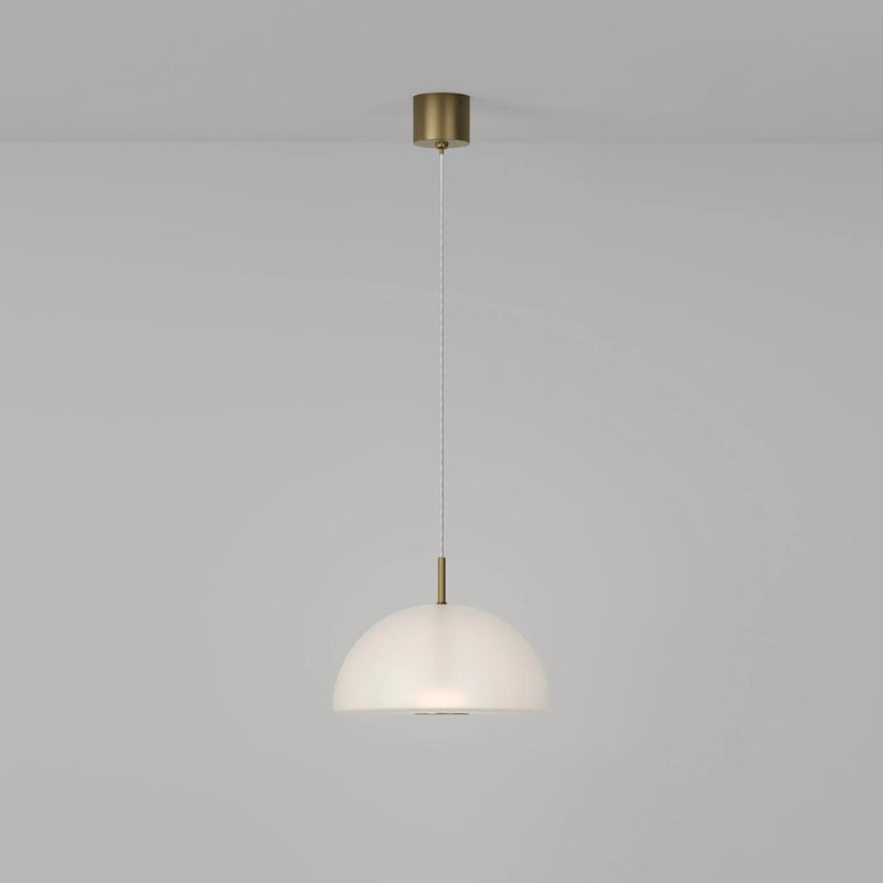 Dome Air Pendant Light - Frosted
