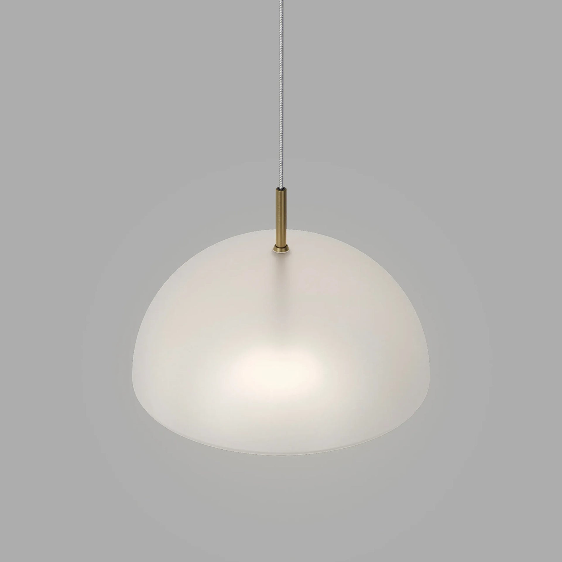 Dome Air Pendant Light - Frosted