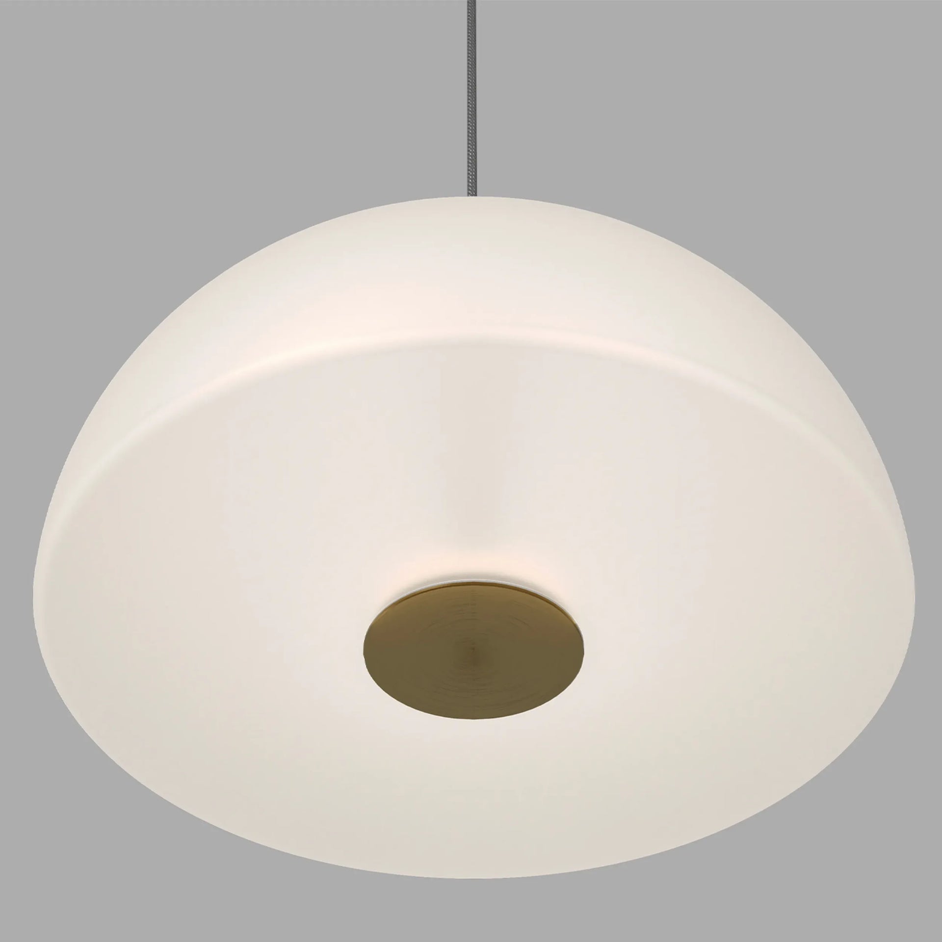 Dome Air Pendant Light - Frosted