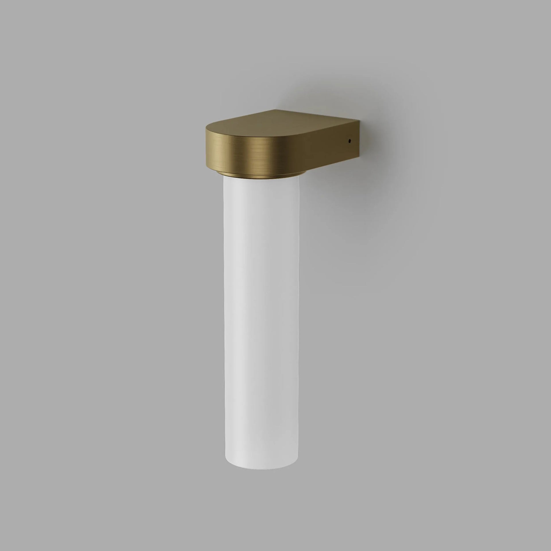 Edge Wall Light - Brass/Frosted