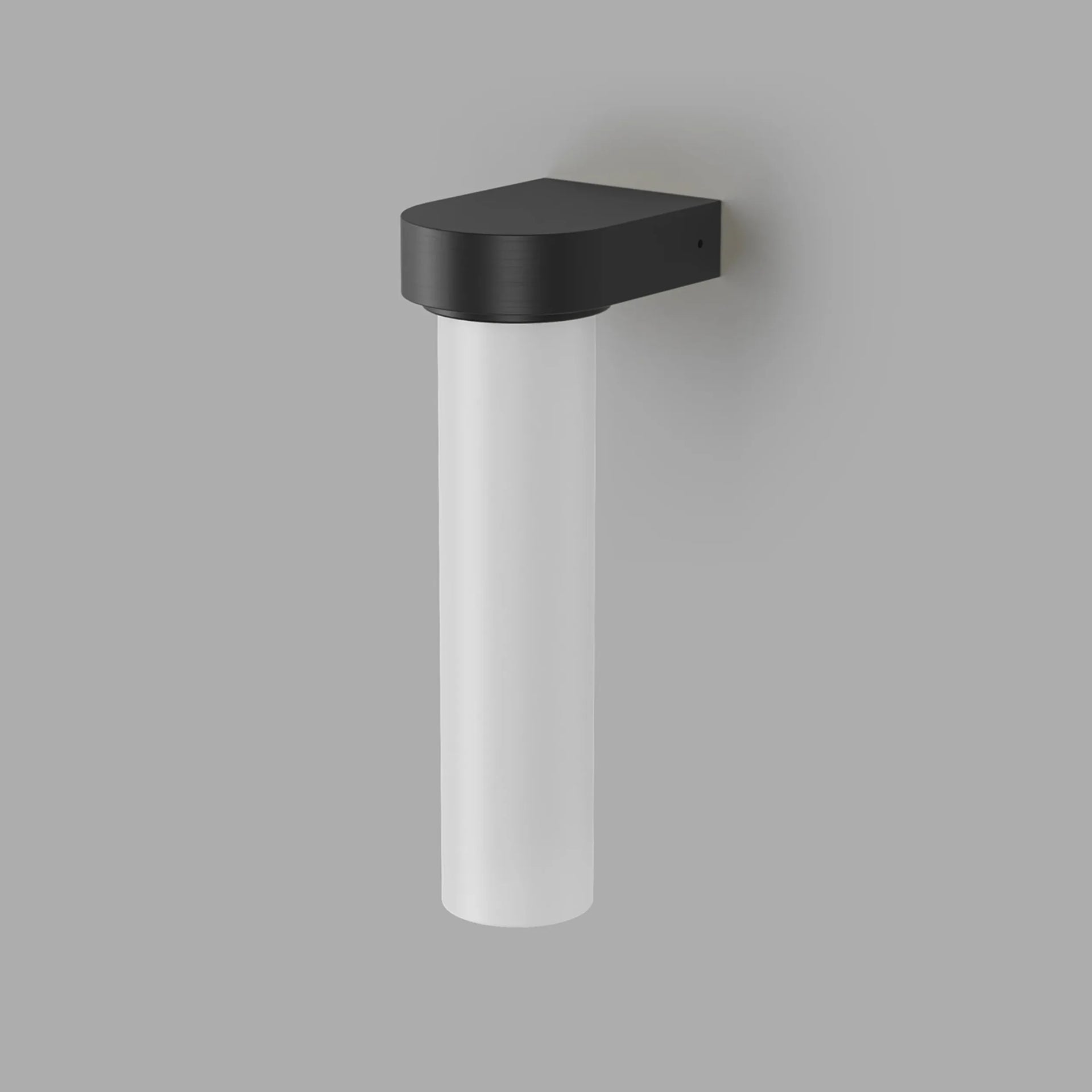 Edge Wall Light - Iron/Frosted