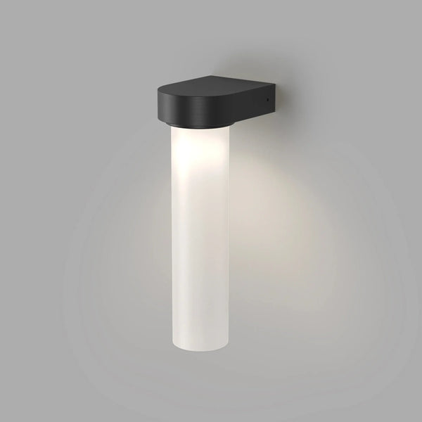 Edge Wall Light - Iron/Frosted