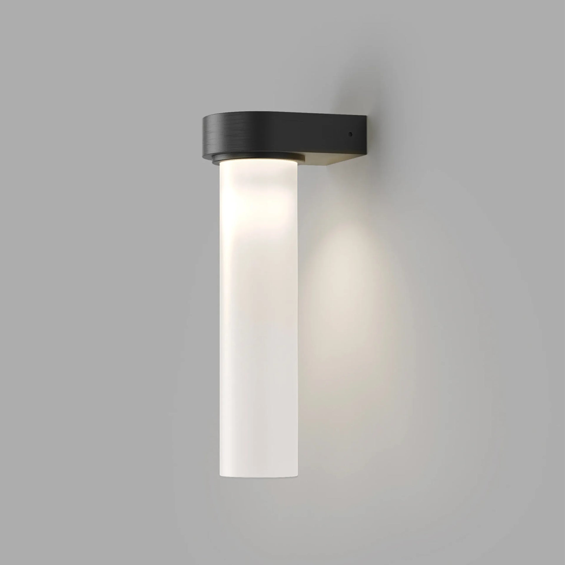 Edge Wall Light - Iron/Frosted