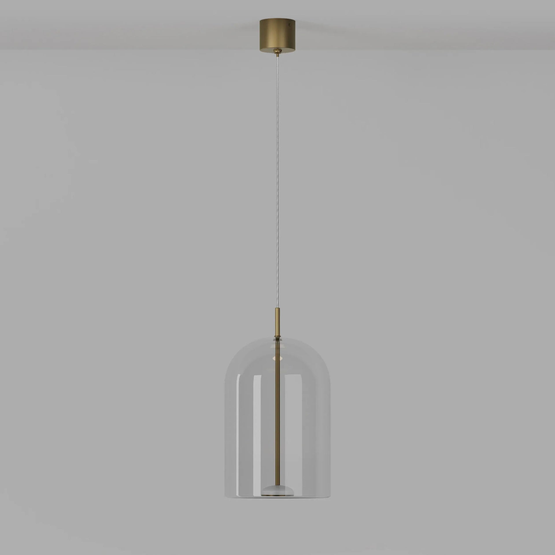 Elong Air Pendant Light - Clear