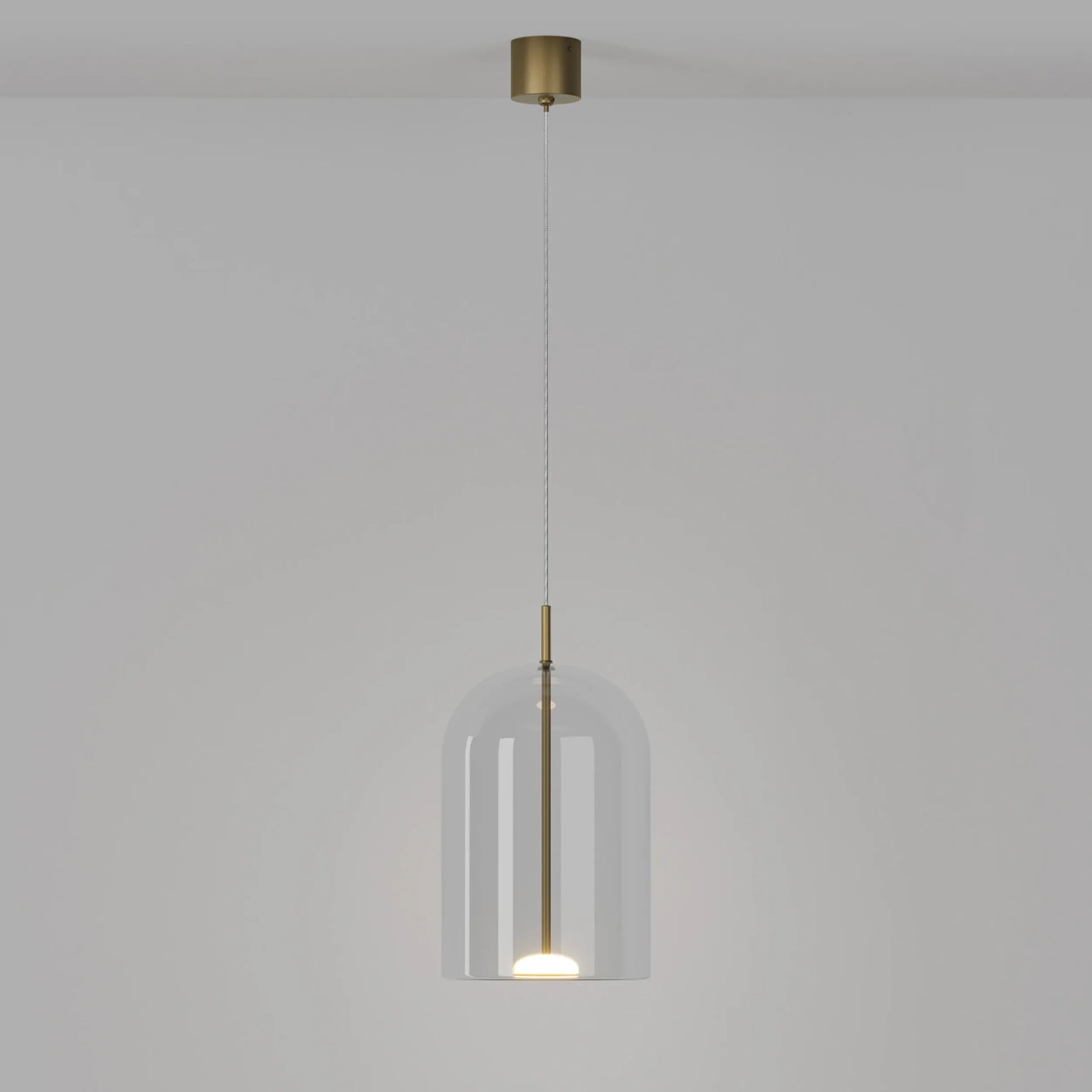 Elong Air Pendant Light - Clear