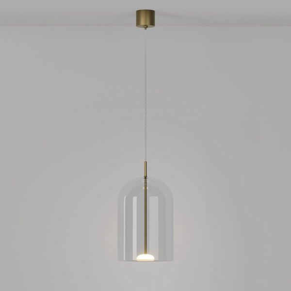 Elong Air Pendant Light - Clear