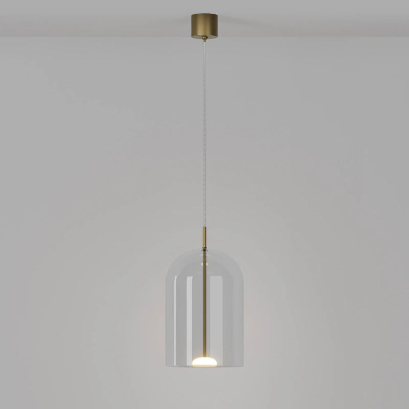 Elong Air Pendant Light - Clear